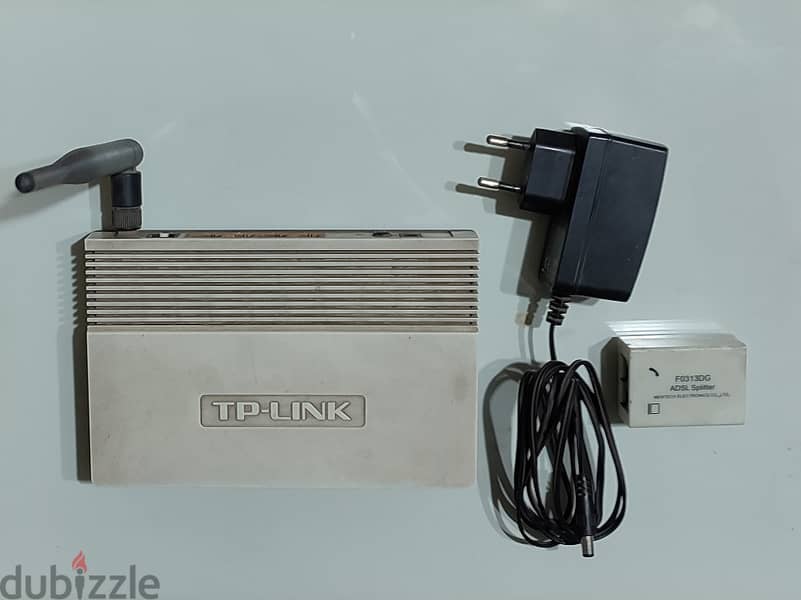 Router TP Link TD-W8901G 1
