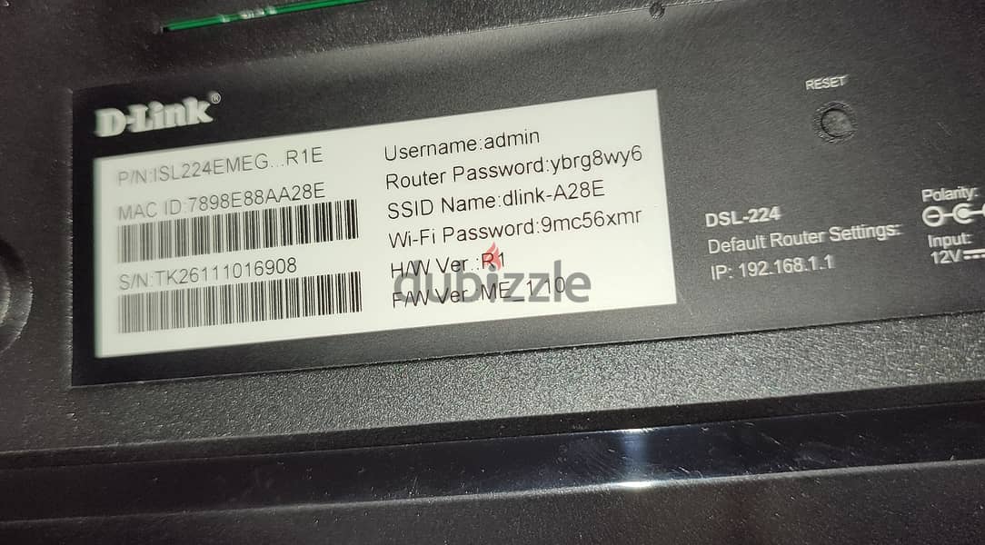 Router TP Link TD-W8901G 3