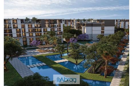 166 sqm Apartment in front of MSA University. . . Installments only 133,000 EGP