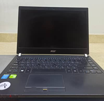 لاب آسر استعمال i7 5th / 12 / 256 / vga 2g nvidia