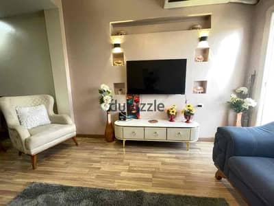 Furnished apartment for daily rent for families in Sheikh Zayed near all malls