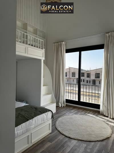 Apartment for sale in the New Administrative Capital, R4, with a down payment of 690,000 + installments over 15 years.