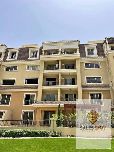 Studio apartment for sale at a bargain price—located next to Madinaty in the Sarai compound.