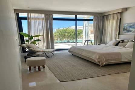 Chalet Lagoon View Every Room  - Sea View 110m Luxury Finishing Next To Hacienda For Sale In Seashore Hyde Park North Coast Ras ElHekma
