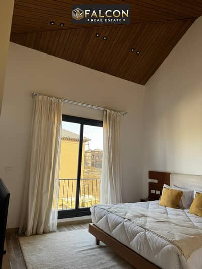 Duplex for sale with a down payment of 900,000 in the heart of the New Administrative Capital, installments over 15 years.