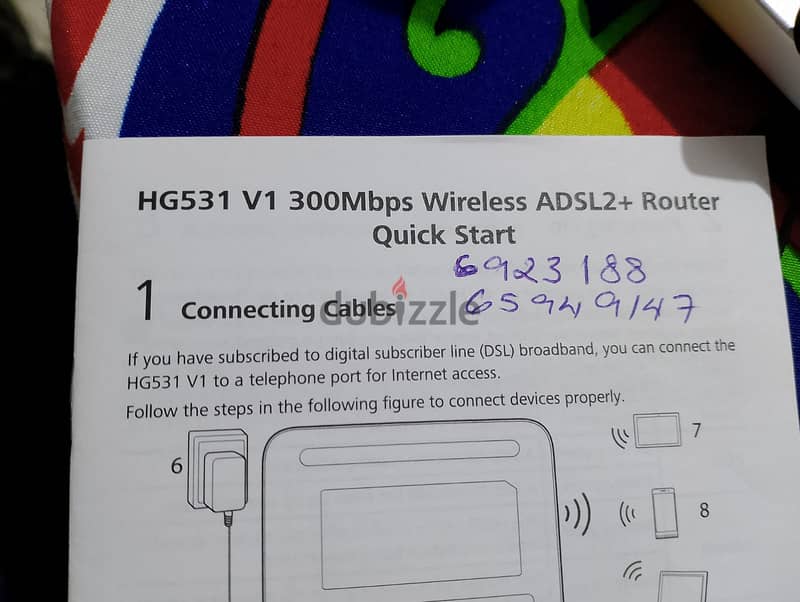 ADSL Router 1