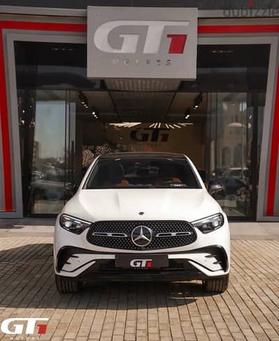 Mercedes-Benz GLC 200 Coupe 2026
