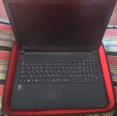 لاب توب توشيبا  ram 8 hdd ssd256