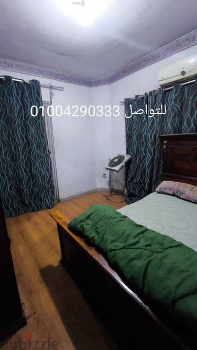 استوديو مفروش مكيف للايجار بالدقى البحوث