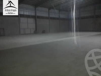 للايجار بجمعية عرابي هنجر 2700 مرخص غذائي مؤمن 24 ساعة