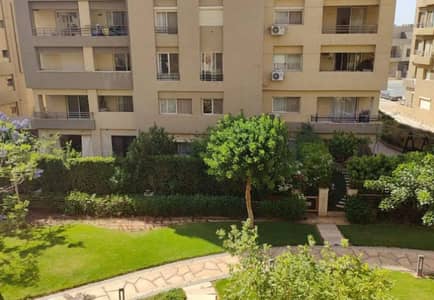 شقة بجاردن جاهزة فورا في ذا سكوير باطلالة علي لاندسكيب