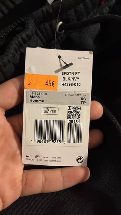 nike sweat pants original  100%