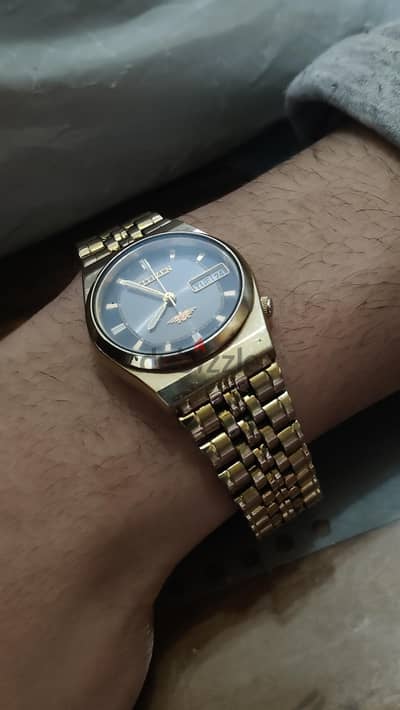 vintage citizen watch