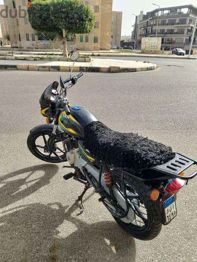 مكنه بچاچ بوكسر 150 cc