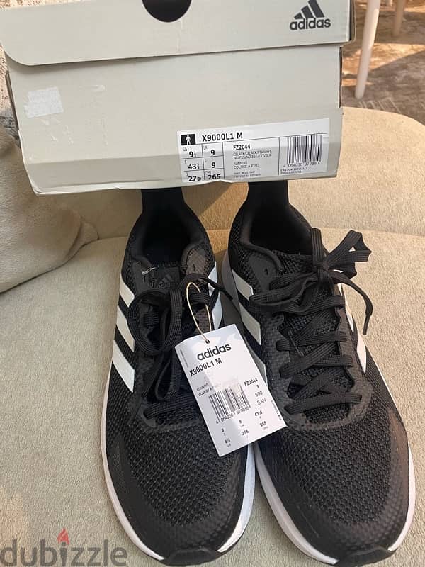 Original adidas size 43 1/3 2