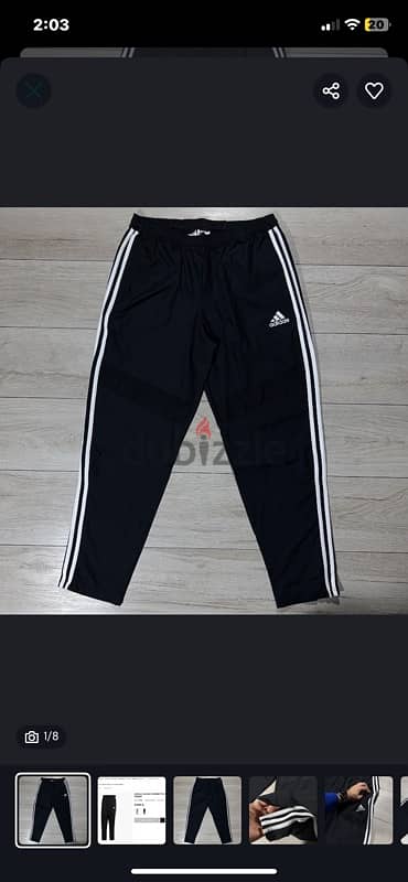 pants Armani , 2 Addidas