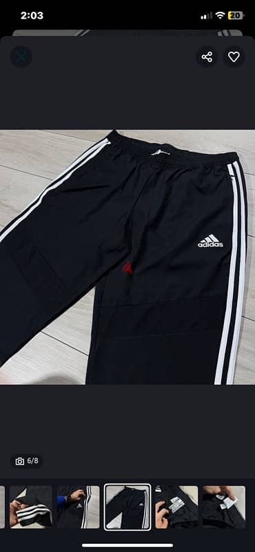 pants Armani , 2 Addidas 1