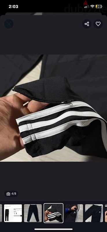 pants Armani , 2 Addidas 3