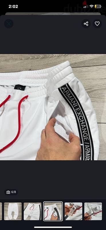 pants Armani , 2 Addidas 5