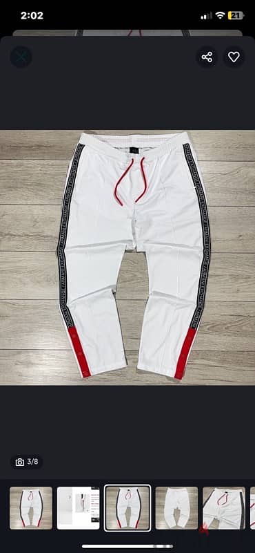 pants Armani , 2 Addidas 8