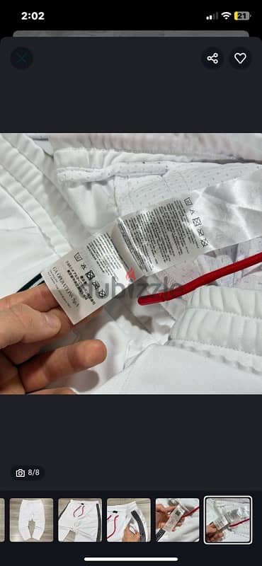 pants Armani , 2 Addidas 9