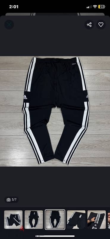 pants Armani , 2 Addidas 11