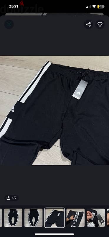 pants Armani , 2 Addidas 12
