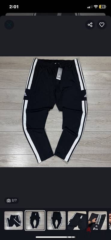 pants Armani , 2 Addidas 13