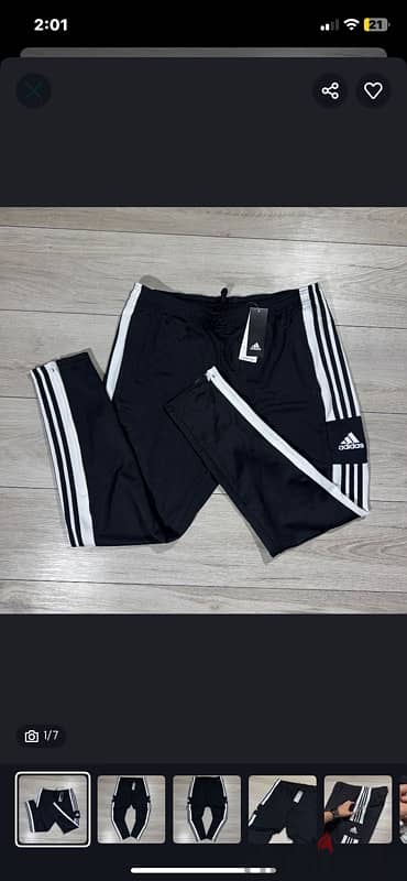 pants Armani , 2 Addidas 14