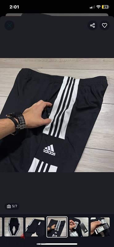 pants Armani , 2 Addidas 15