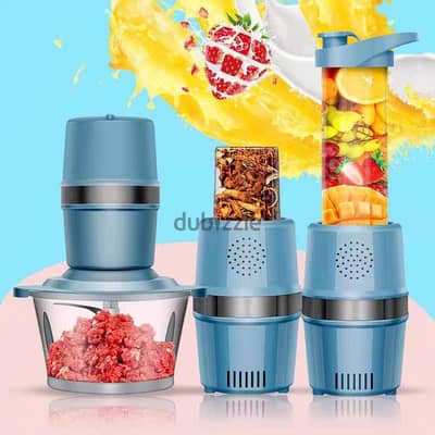 كبة ومطحنة وخلاط سموزي صغير