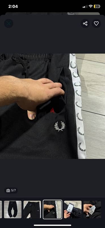 Fred Perry and CMP 2