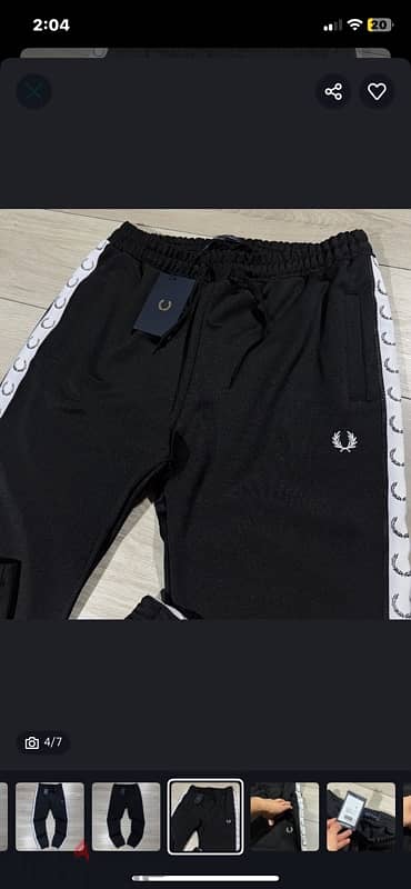 Fred Perry and CMP 4