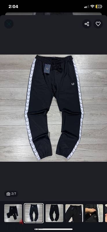 Fred Perry and CMP 5