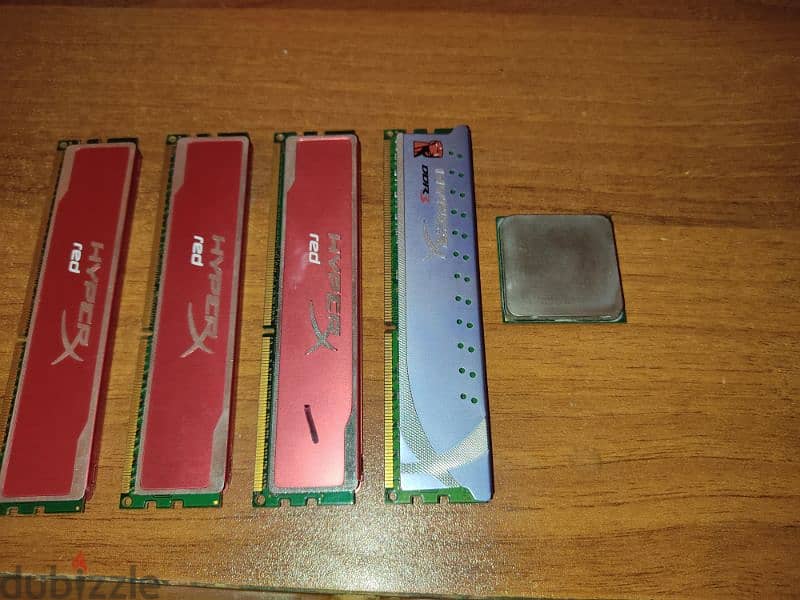 processor and HyperX Ram 16g 1