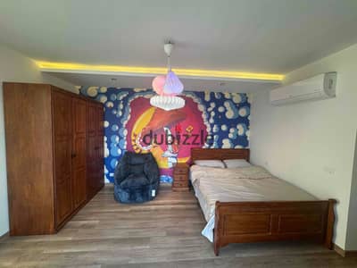 For rent furnished studio compound October Plaza Sodic
