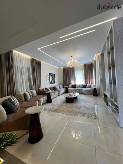 Furnished apartment for daily or monthly rent in Sheikh Zayed, very distinctive and wonderful location