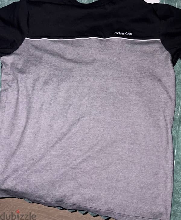 original calvin klein t-shirt 2