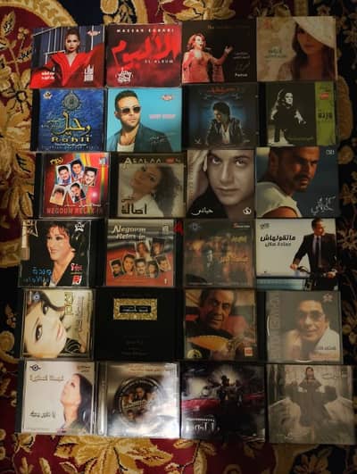 اسطوانات اصليه