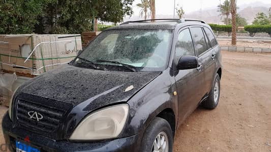 بسعر لقطة Tiggo3اتوماتبك   تيجو3 2011