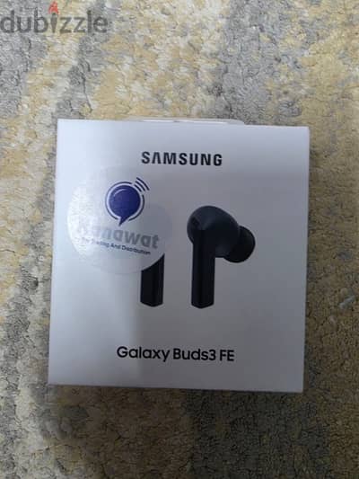 galaxy buds 3 fe جديده