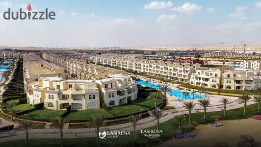 شاليه للبيع متشطب بالكامل في لاسيرينا بالم بيتش اجمل بحر في العين السخنه فيو بحر بمقدم 10% وتقسيط على 6 سنوات بدون فوائد
