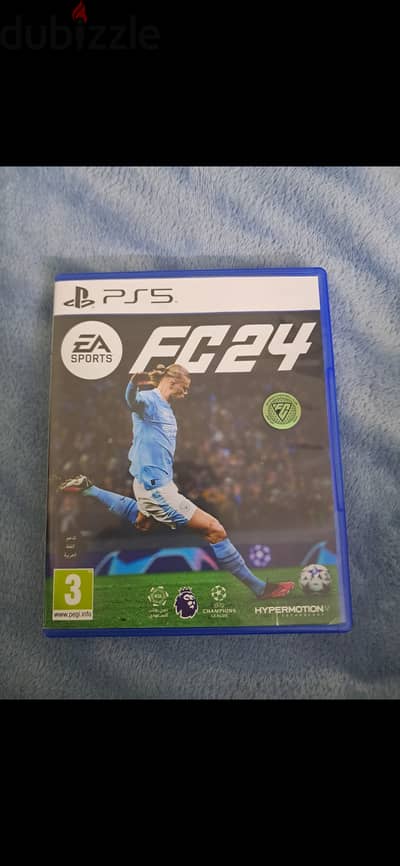 Fc24 (Playstation 5 edition)