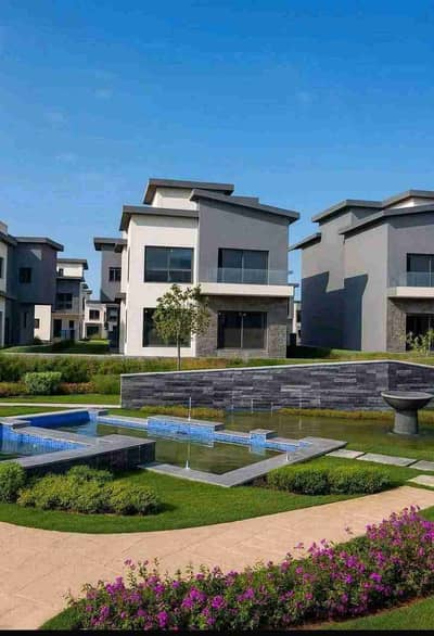 Ready to move villa in creek town view landscape