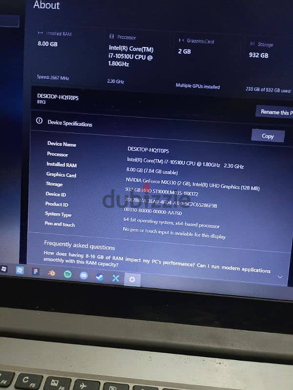 لاب توب لينوفو 2