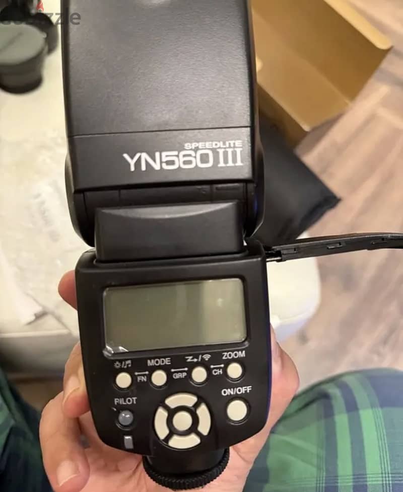 Yongnuo flash camera flash 2