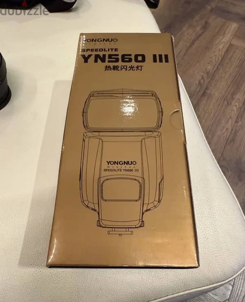 Yongnuo flash camera flash 5