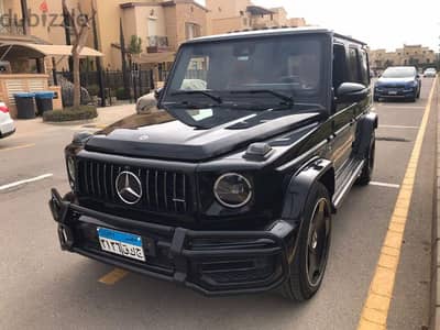 مرسيدس جي كلاس للايجار بالسائق فقط