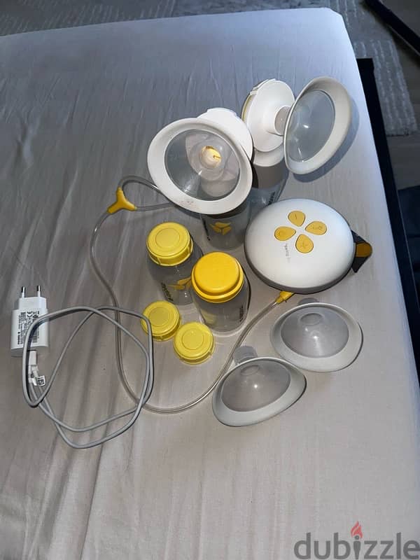 medela double pump 1