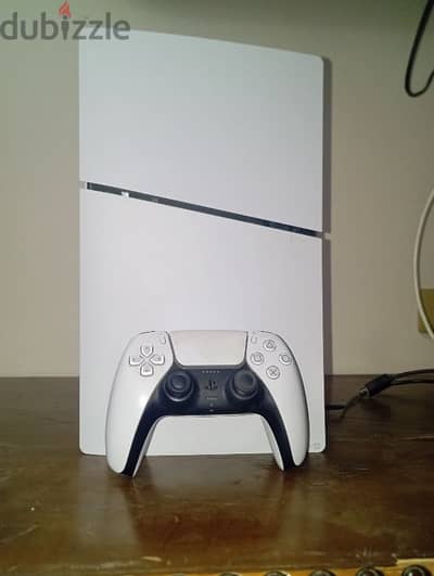 PlayStation 5 Slim 1TB - كسر زيرو + لعبة FC 25 أصلية